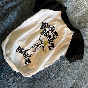 Beetle juice XS pet tee